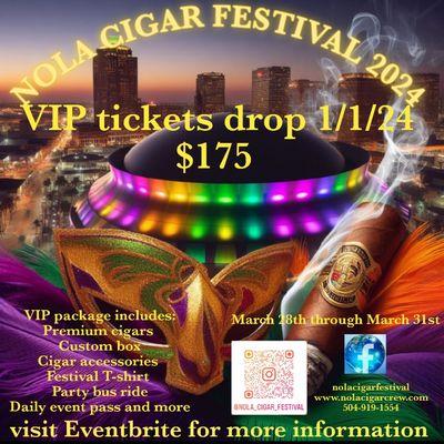 Nola Cigar Festival