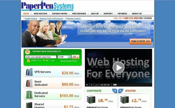 Web Hosting