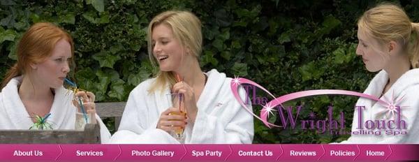 Wright Touch Traveling Spa