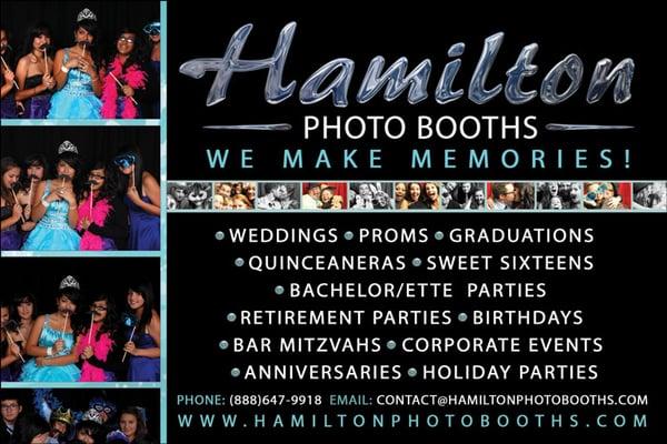 We make memories! Your guest will thank you!