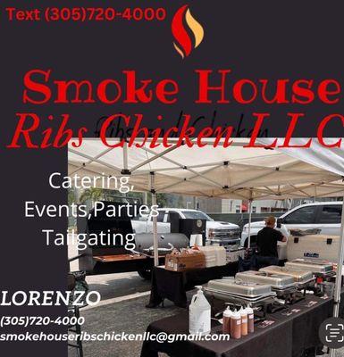 Smoke House Ribs And Chicken