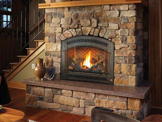 Upgrade your existing fireplace