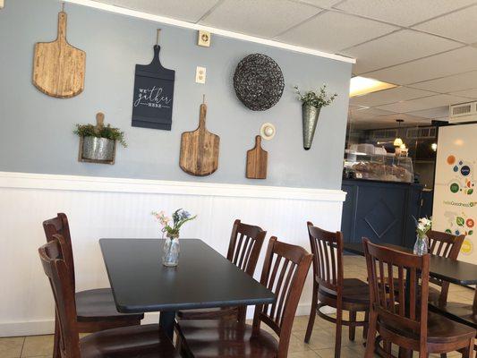 Dinning area