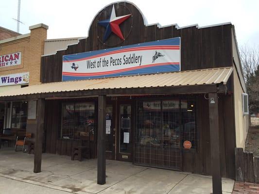 West of the Pecos Saddlery
