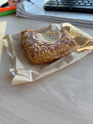 Almond croissant