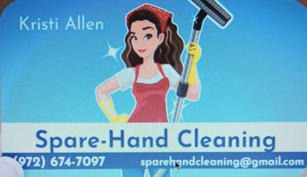 Spare-Hand Cleaning