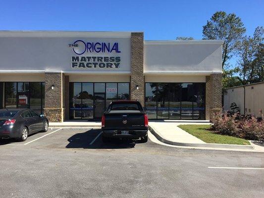 The Original Mattress Factory, Gainesville, GA.