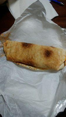 Chicken shawarma wrap