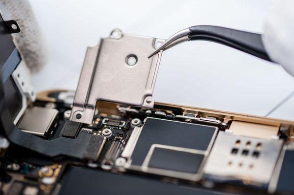 Apple Training In Progress.