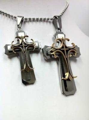 Also available in all stainless steel.