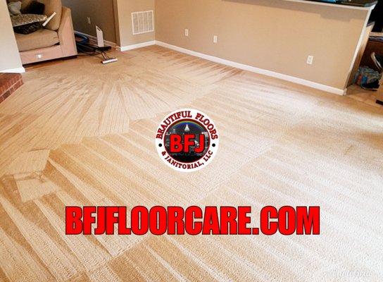 For TOP quality carpet care, give us a call!