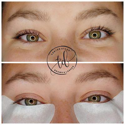 Keratin Lash Lift & Tint