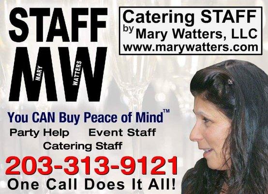 Catering STAFF by Mary Watters