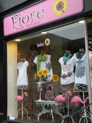 store front of Fiore in Wayne
