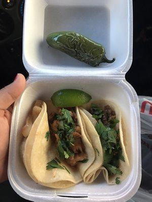 Great tacos!!!