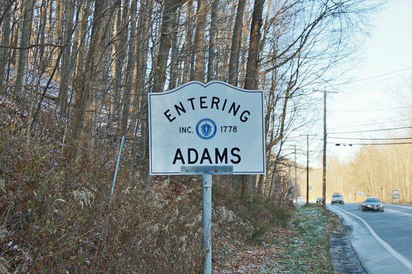 Adams Town of