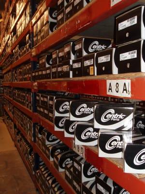 Over 1500 Brake Caliper Units On The Shelf, Covering Milwaukee from Audi to Volvo and Acura to Toyota and every car in between.