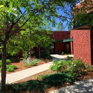 Entrance to Self Discovery Studio and Alan Rosacker Five-Element Acupuncture