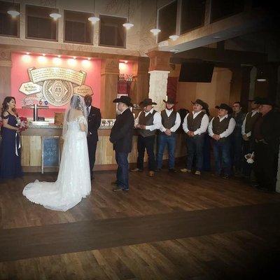 Congratulations! Alfonso and Nancy Moncada!