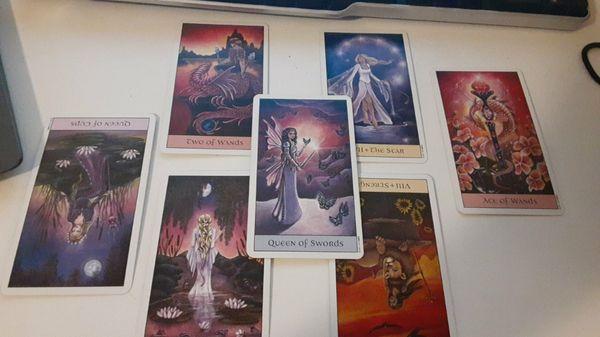 Desert Flower Divination