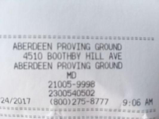 Business information