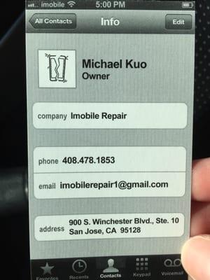 All the info you need to get your devices repaired