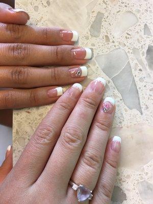 We're the first customers