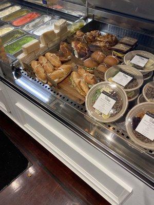 A lot of options for lunch!