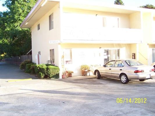Manager's Office at the Sungarden Apartments