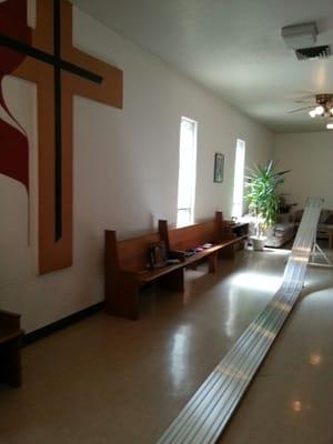 Thank you, Jennie, for reserving the Church today so that the Girl Scouts can have their 2013 Pinewood Derby race.