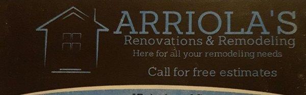 Arriola's Renovations and Remodeling