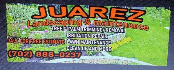 Juarez Landscaping and Maintenance