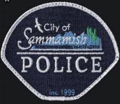 Sammamish PD (supplied by King County SO) patch