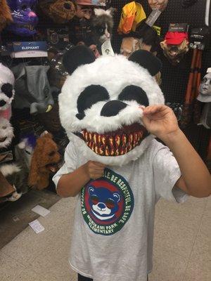 scary Panda