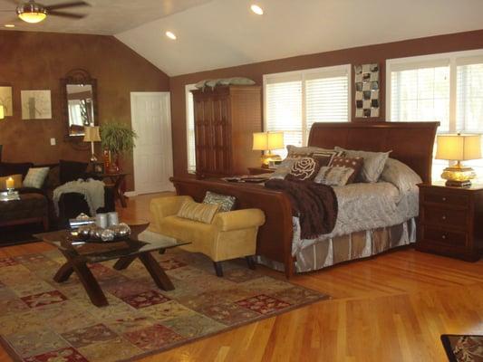 Master Bedroom Redesign