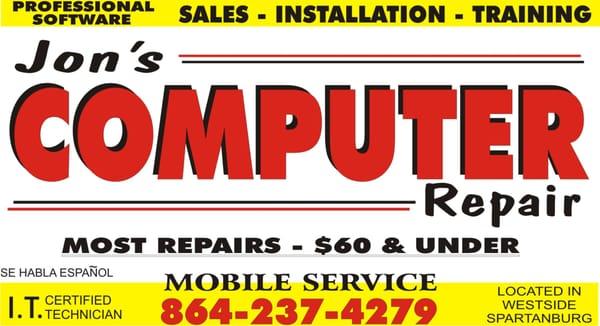 Jon's Computer Repair