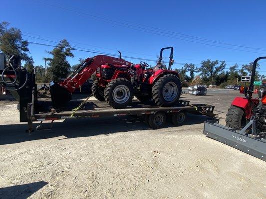 Kenyon's Tree Service and Tractor Work