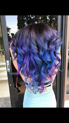 Unicorn hair