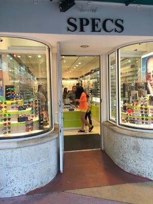 Come Visit Specs Eyewear Boutique at 608 Lincoln Road in Miami Beach. Frames, Prescription Eyewear, Contact Lenses & More.
