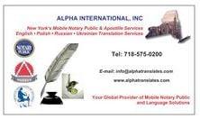 Alpha International
