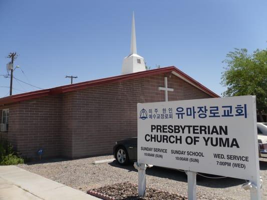 Korean American Presbyterian Church of Yuma
