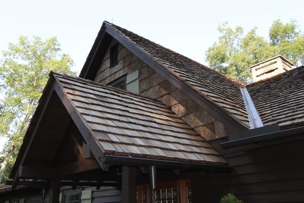 Heavy Treated Cedar Shakes