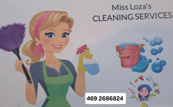 Miss Loza's Cleaning Service