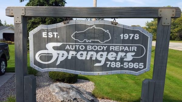 Sprangers Auto Body