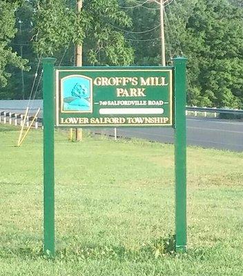 Groff's Mill Park