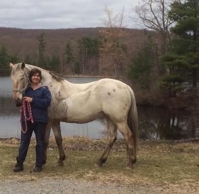 a fun trail ride in a local state park.