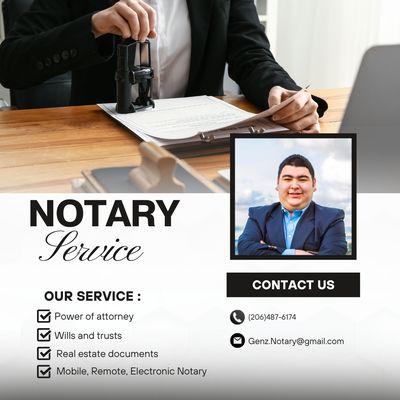 Genz Notary