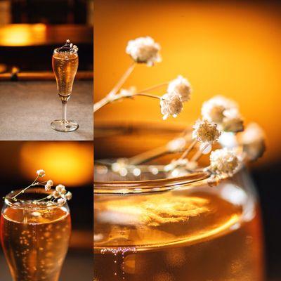 This is Art Noveau in a glass.