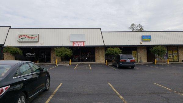 Outside of The Crypt