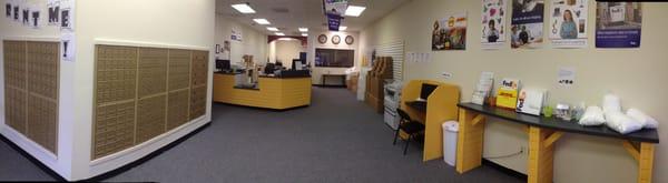 FedEx Authorized, DHL Authorized, Logen Authorized, Mailbox Rental. Packing & Shipping